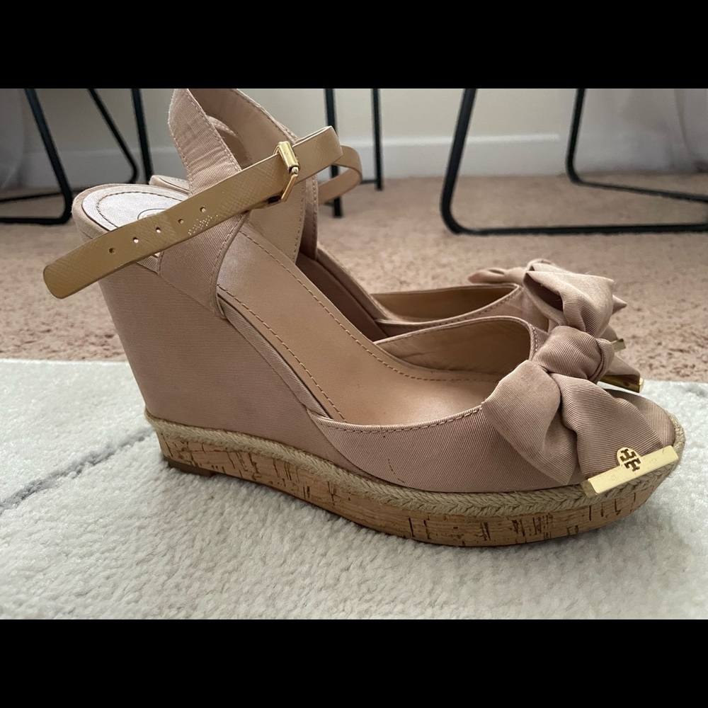 Tory Burch Wedge Sandals